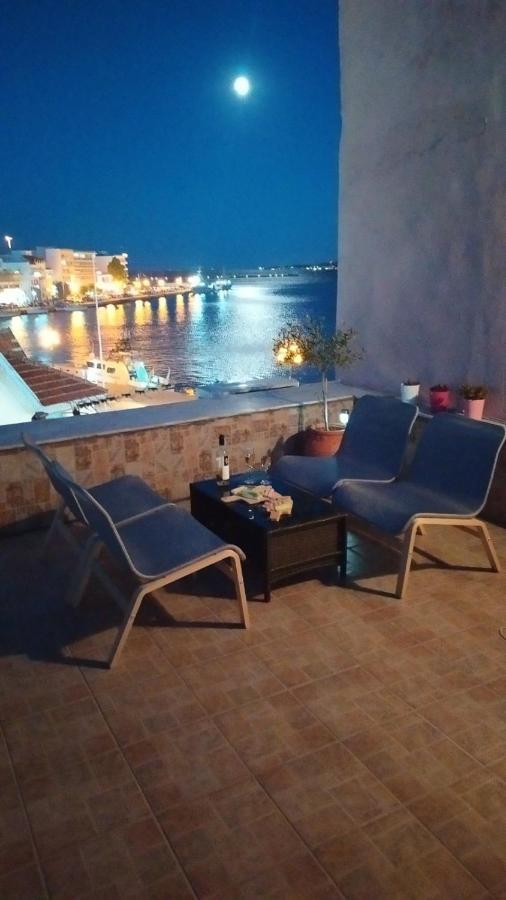 Ferienwohnung Havenly Loft Mytilíni Exterior foto