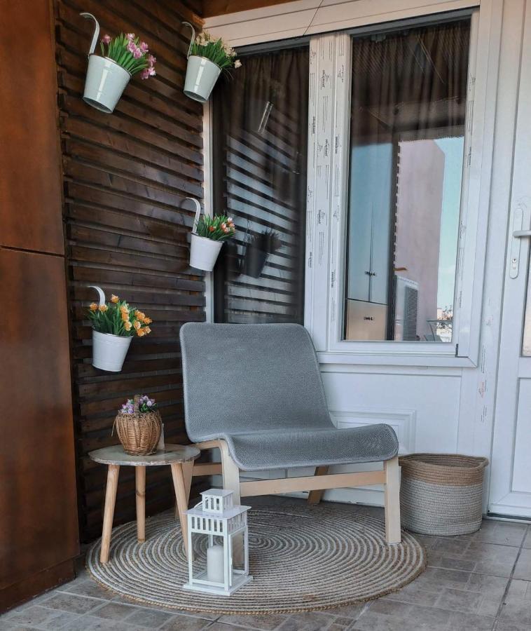 Ferienwohnung Havenly Loft Mytilíni Exterior foto